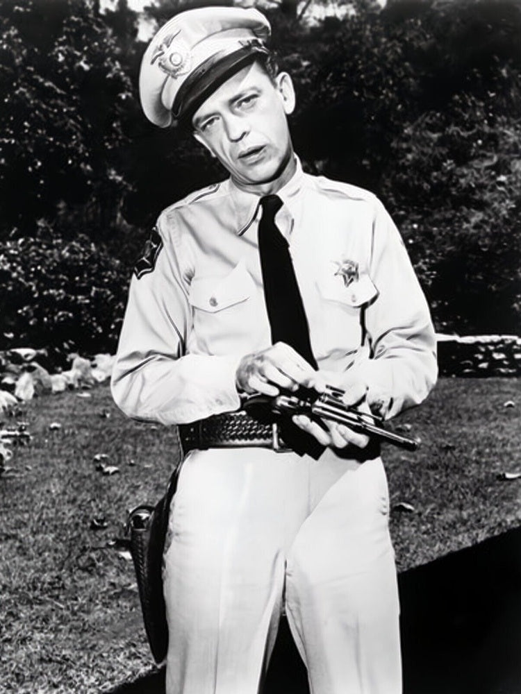 Don Knotts Barney Fife 8.5 x 11 Black & White Photograph Art Print Photo Picture Collectibles:Photographic Images:Photographs Style Your Walls